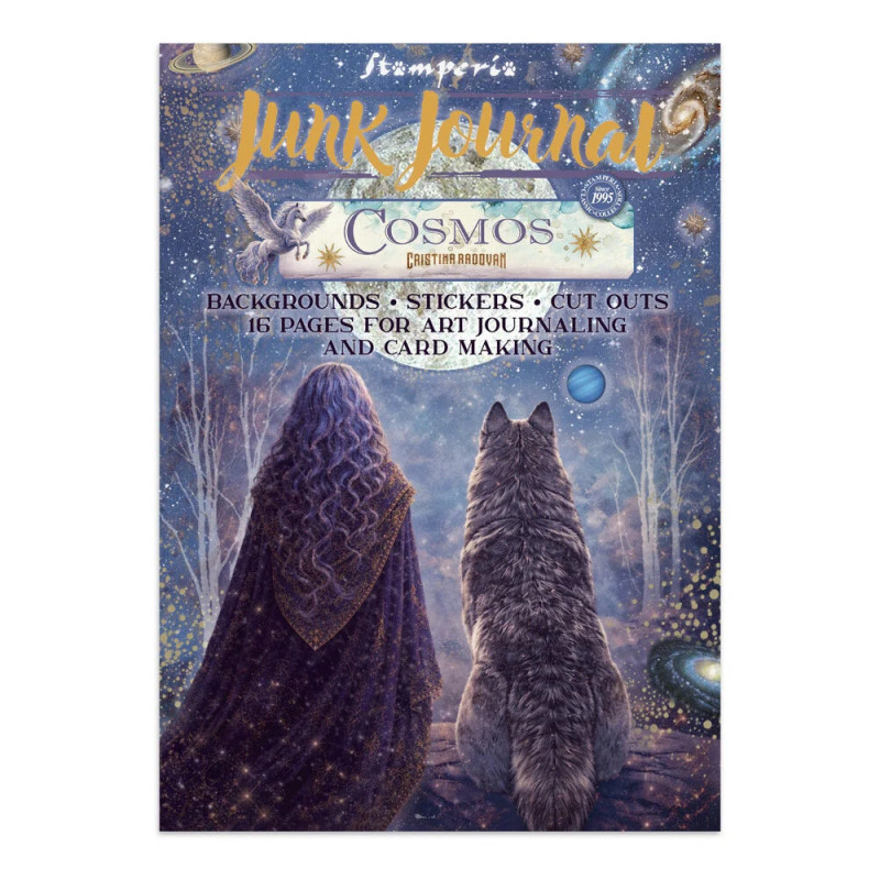 Stamperia - Junk Journal - Cosmos - SBJK29