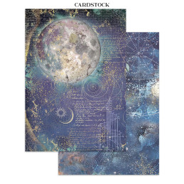 Stamperia - Junk Journal - Cosmos - SBJK29