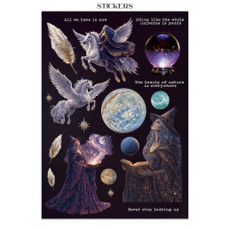 Stamperia - Junk Journal - Cosmos - SBJK29