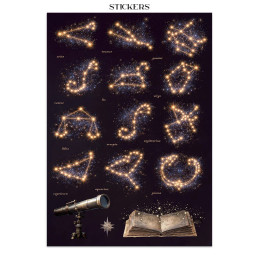 Stamperia - Junk Journal - Cosmos - SBJK29