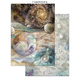 Stamperia - Junk Journal - Cosmos - SBJK29