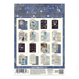 Stamperia - Junk Journal - Cosmos - SBJK29