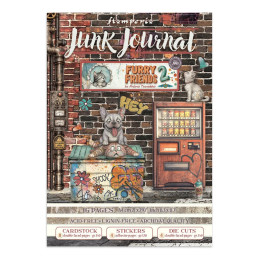 Stamperia - Junk Journal - Furry Friends 2 - SBJK33