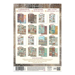 Stamperia - Junk Journal - Furry Friends 2 - SBJK33