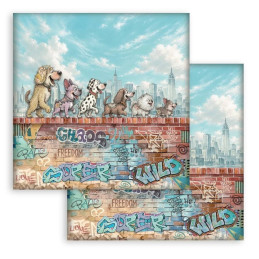 Stamperia - Furry Friends 2 - SBBL194
