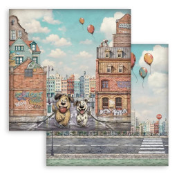 Stamperia - Furry Friends 2 - SBBL194