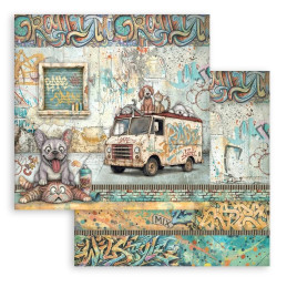 Stamperia - Furry Friends 2 - SBBL194