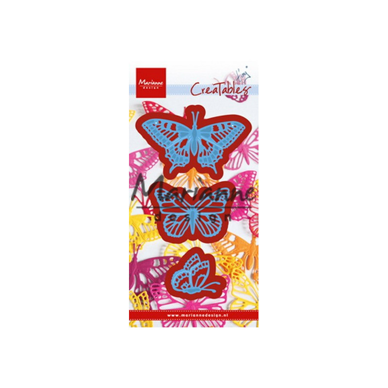 Marianne Design - Creatables - Tiny's Butterflies Set - LR0509