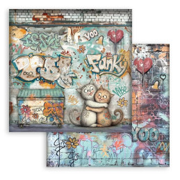 Stamperia - Furry Friends 2 - SBBL194