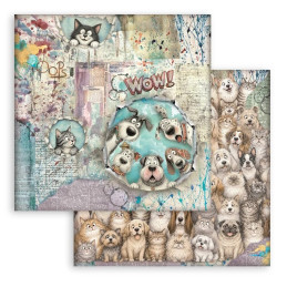 Stamperia - Furry Friends 2 - SBBL194