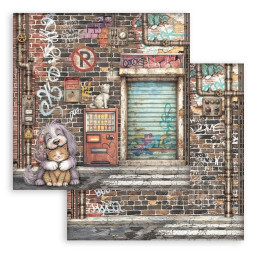 Stamperia - Furry Friends 2 - SBBL194