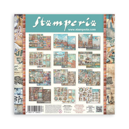 Stamperia - Furry Friends 2 - SBBL194