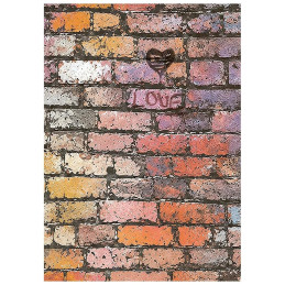 Stamperia - Rice Paper Backgrounds A6 - Furry Friends 2 - DFSAK6064