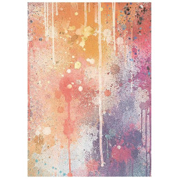 Stamperia - Rice Paper Backgrounds A6 - Furry Friends 2 - DFSAK6064