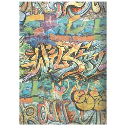 Stamperia - Mini Rice Paper A6 - Furry Friends 2 - DFSA6X15