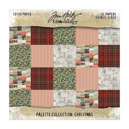 Idea-Ology - Tim Holtz - Palette Collection 12x12 - Christmas - TH94468