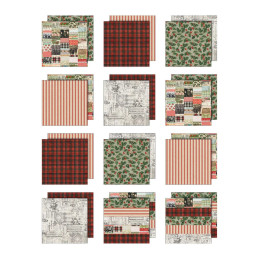 Idea-Ology - Tim Holtz - Palette Collection 12x12 - Christmas - TH94468