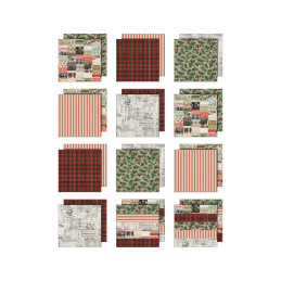 Idea-Ology - Tim Holtz - Palette Collection 8x8 - Christmas - TH94482