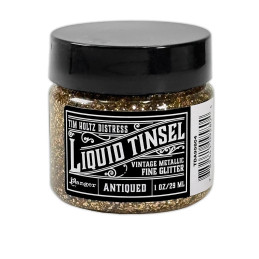 Ranger - Tim Holtz - Distress Liquid Tinsels - Fine Antiqued - TDA95804