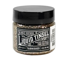 Ranger - Tim Holtz - Distress Liquid Tinsels - Fine Tarnished - TDA95811