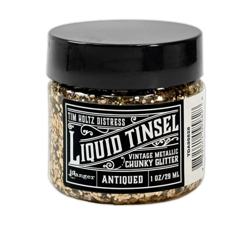 Ranger - Tim Holtz - Distress Liquid Tinsels - Chunky Antiqued - TDA95828