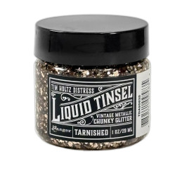Ranger - Tim Holtz - Distress Liquid Tinsels - Chunky Tarnished - TDA95835