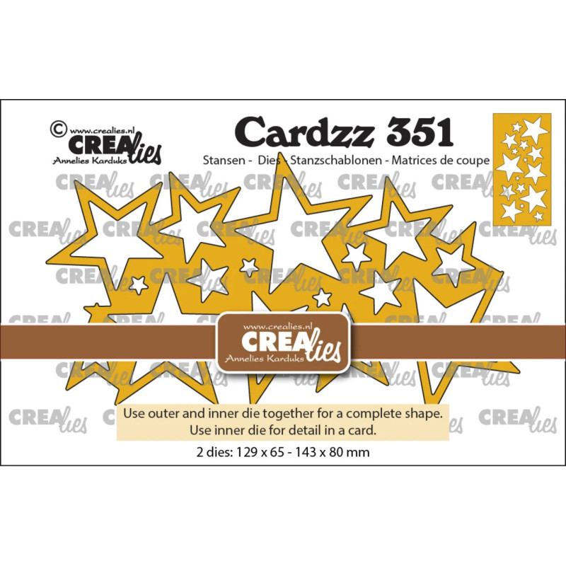 CREAlies - Cardzz - A Lot Of Stars - CLCZ351
