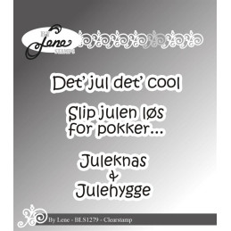 By Lene - Stempel - Danske Tekster - BLS1279