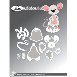 By Lene - Mouse XL - BLD1895