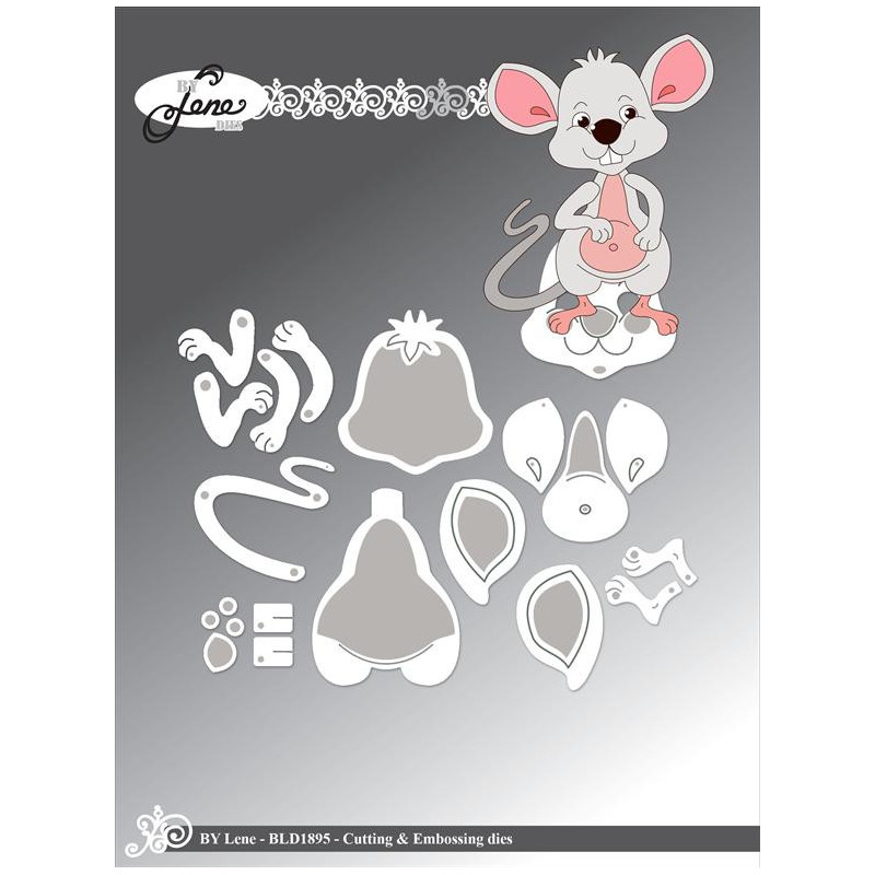 By Lene - Mouse XL - BLD1895