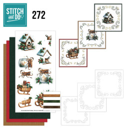 Stitch And Do 272 - Good Old Christmas