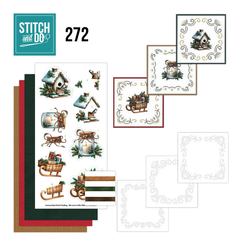 Stitch And Do 272 - Good Old Christmas