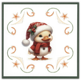 Stitch And Do 273 - Furry Christmas Friends