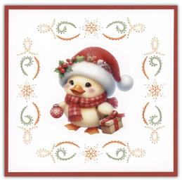 Stitch And Do 273 - Furry Christmas Friends