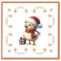 Stitch And Do 273 - Furry Christmas Friends