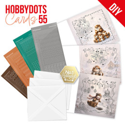 Dot And Do Cards 55 - Groundhog