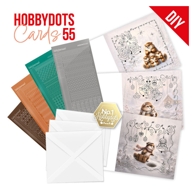 Dot And Do Cards 55 - Groundhog
