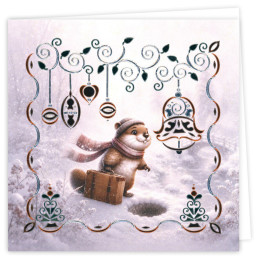 Dot And Do Cards 55 - Groundhog