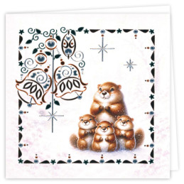 Dot And Do Cards 55 - Groundhog