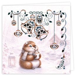 Dot And Do Cards 55 - Groundhog