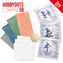Dot And Do Cards 56 - Winter Gnome Wonders