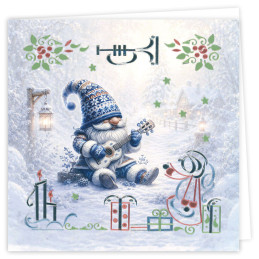 Dot And Do Cards 56 - Winter Gnome Wonders