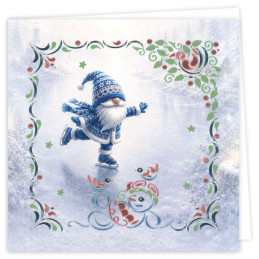 Dot And Do Cards 56 - Winter Gnome Wonders