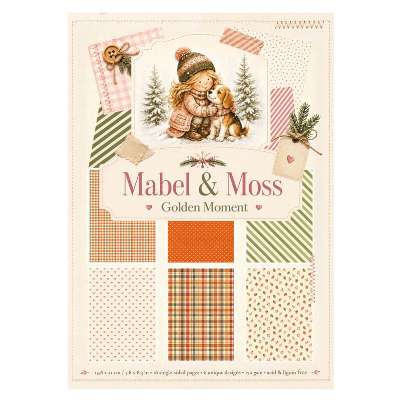 Mabel And Moss - Paperpack - Golden Moment - MMPP10002