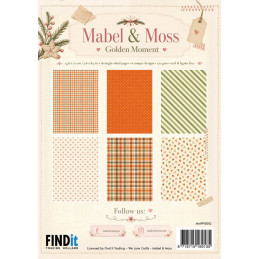 Mabel And Moss - Paperpack - Golden Moment - MMPP10002
