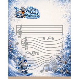 Berries Beauties - Winter Gnome Wonders - Winter Gnome Melodies - BBD10144
