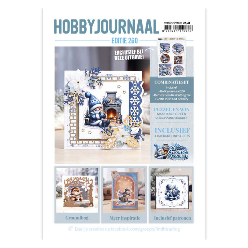 Hobbyjournaal Magazine 260 ( NU SOM BLAD OG IKKE EN AVIS)