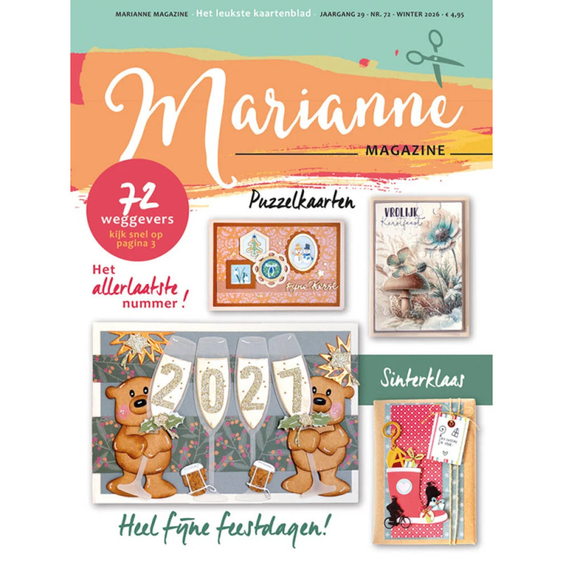 Marianne Design - Marianne Magazine 72