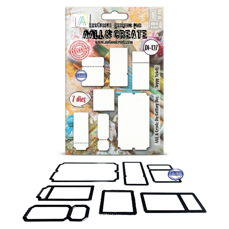 AALL And Create - Universe Of Patterns - Taggy Tickets - AALL-DI-127