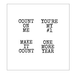 Sizzix - Seth Apter - Thinlits Die - Stamps Recount - 667214